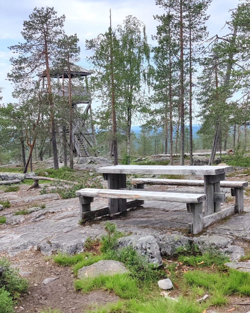 Vaattunkivaaran huippu