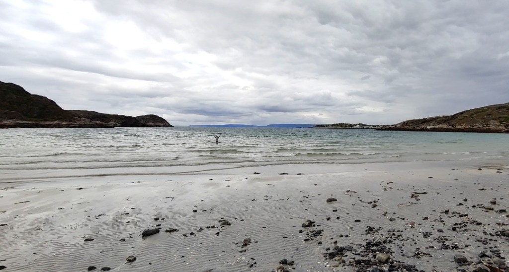 Jäämeren ranta Pykeijassa