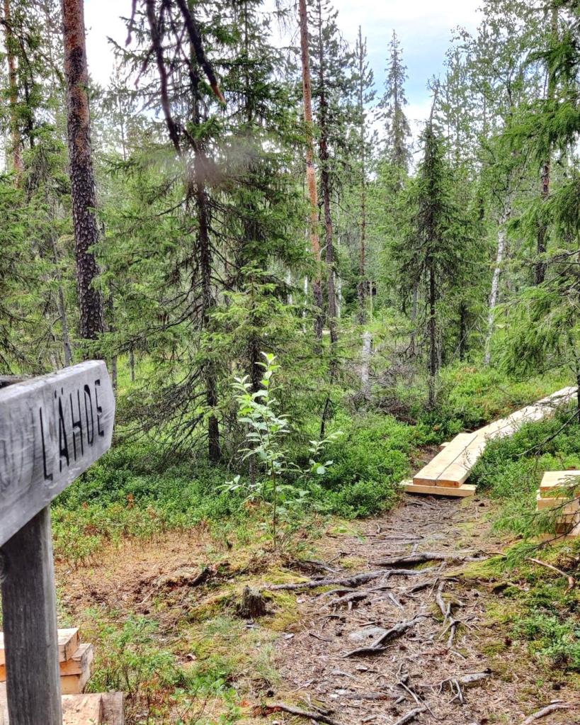 Kaltiolaavulla myös lähde