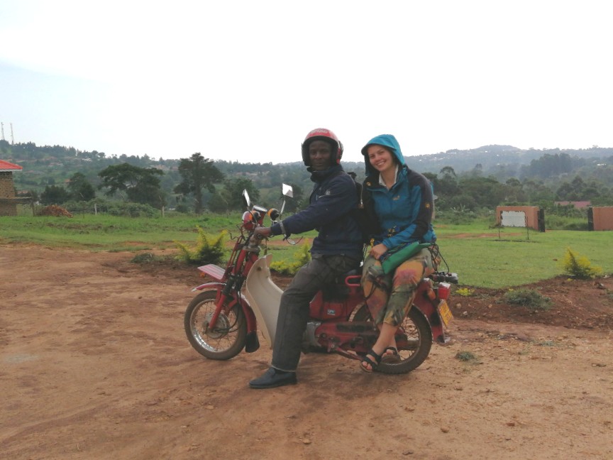 Bodabodan kyydissä Ugandassa 2017