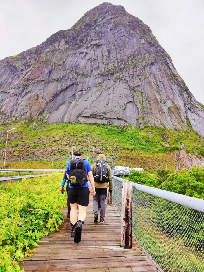 Lähdössä kohti huippua