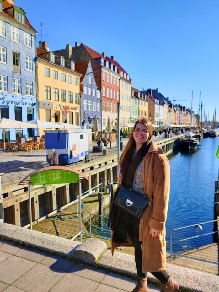 Kävelyllä keväisessä Kööpenhaminassa