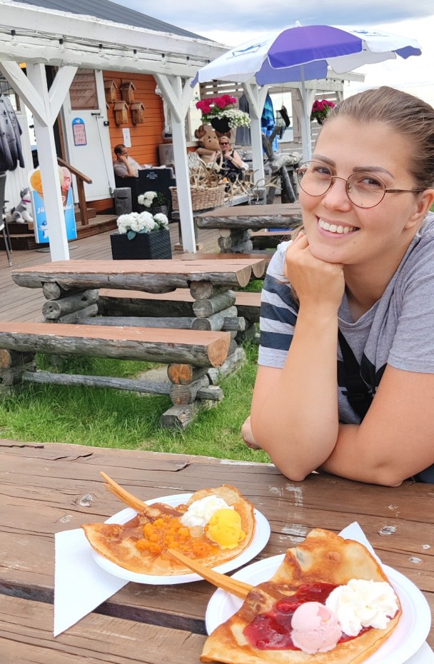 Cafe Harianna ja perinteikäs lakkalettu Lapissa