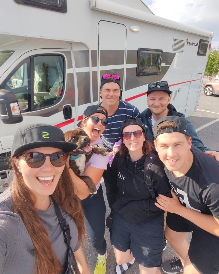 Pohjois-Norjan road trip porukka 2022