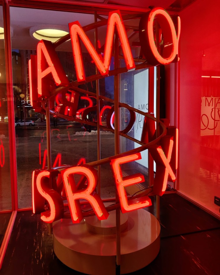 Amos Rex -taidemuseo&nbsp;Helsingissä