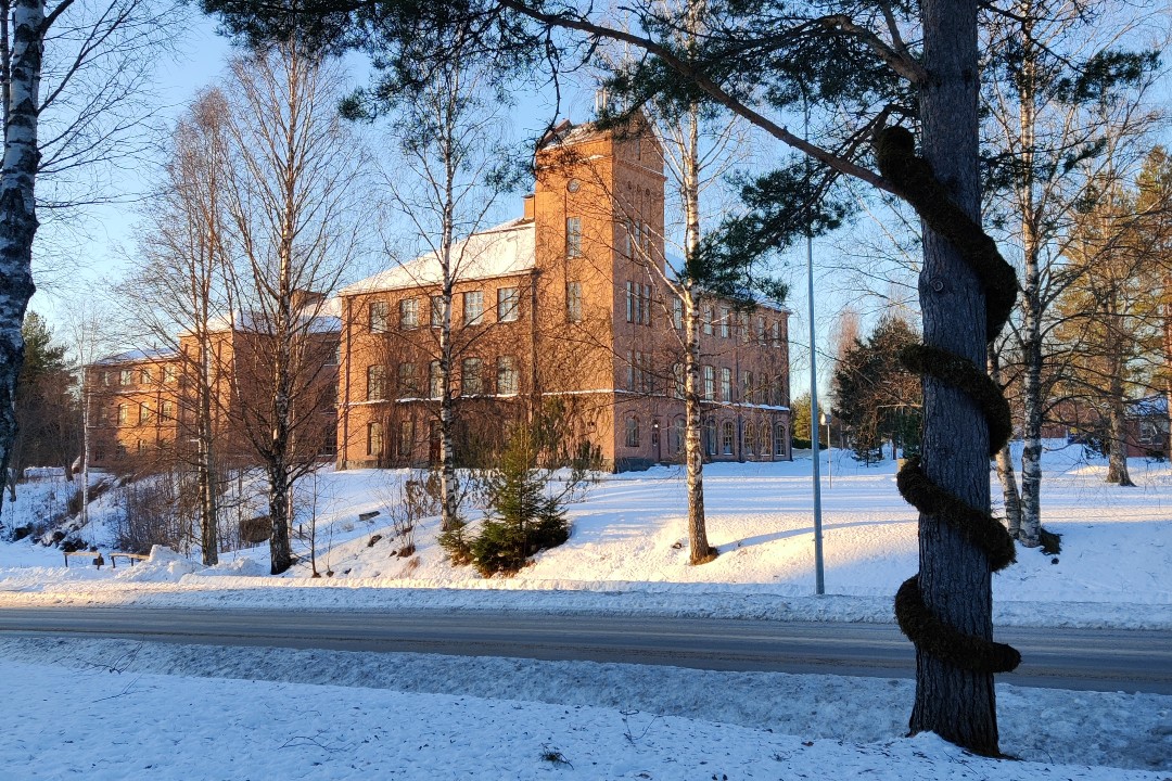 Kaunis Walleniuksen Wapriikki Juupajoella