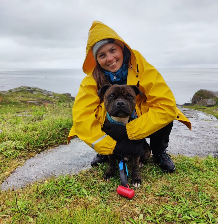 Möhkö-staffin kanssa kuva