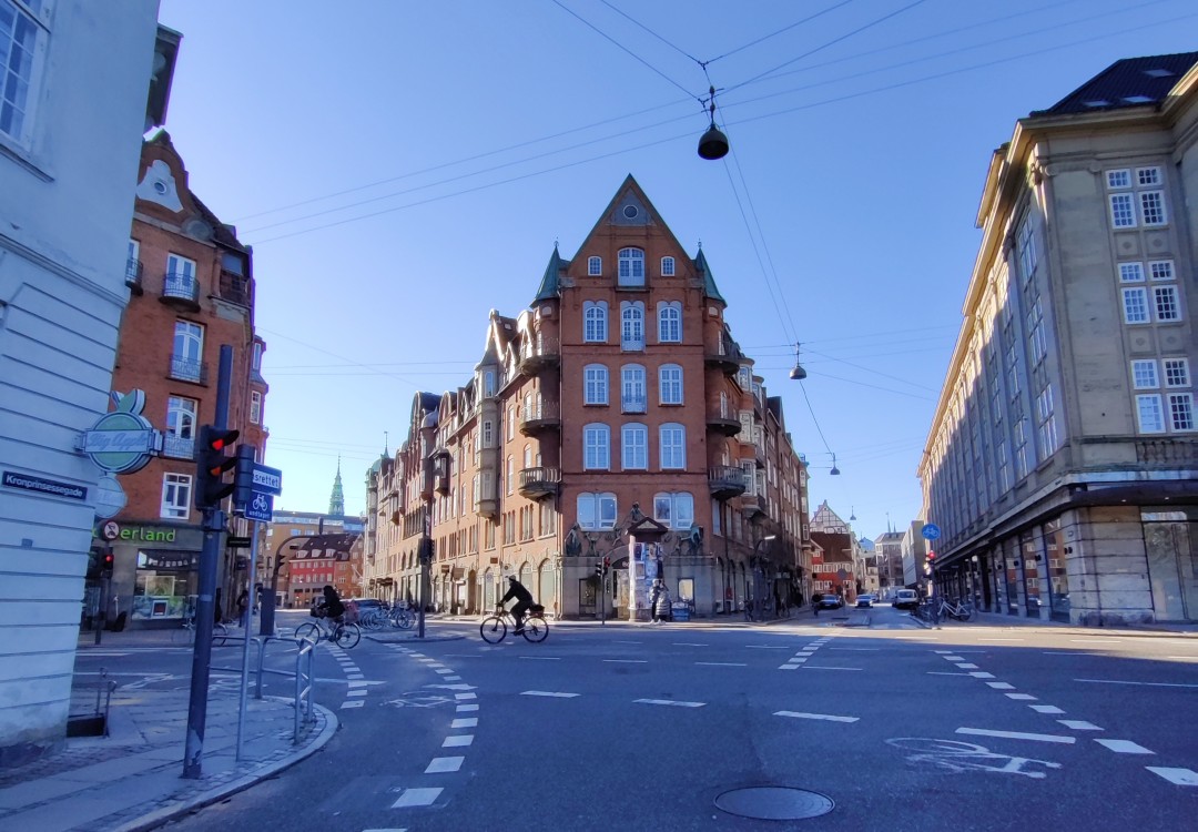 Kööpenhaminan kauniita rakennuksia
