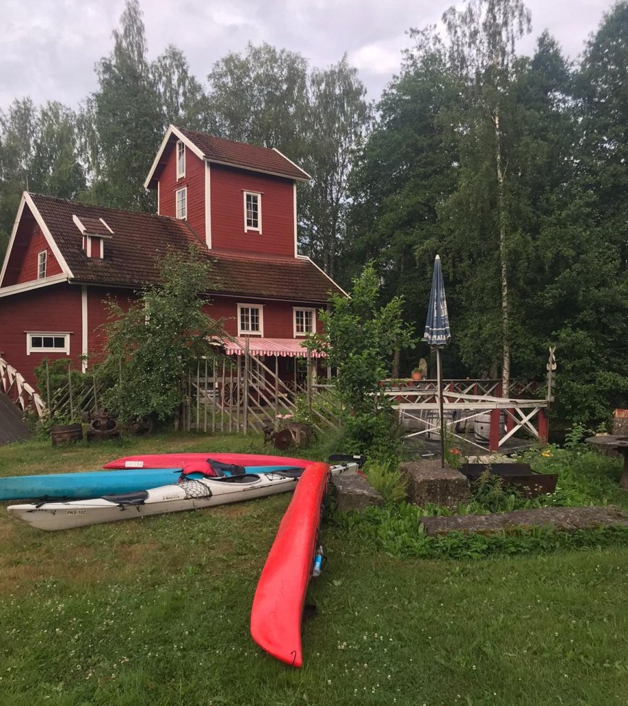 Porsaskosken ruukki ja melontaretken päätepysäkki