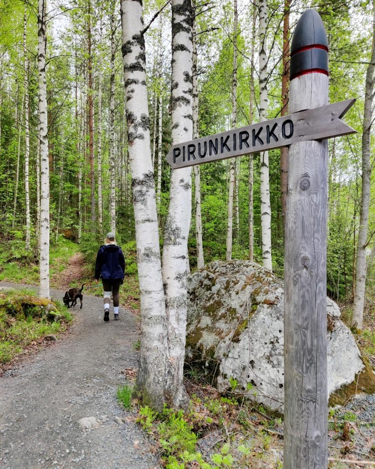 Pirunkirkko – Kolin&nbsp;Kansallispuisto