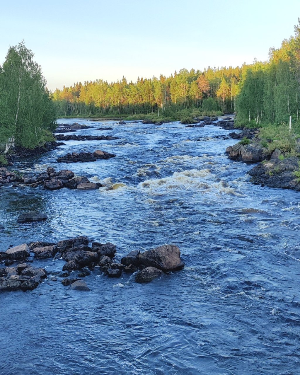 Vikaköngäs – ihanan helppo retkikohde&nbsp;Rovaniemellä