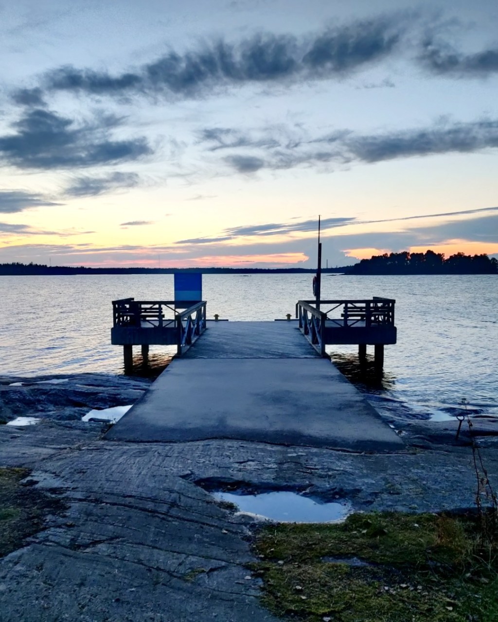 Gåsgrund – Yö puuteltassa Espoon&nbsp;saaristossa