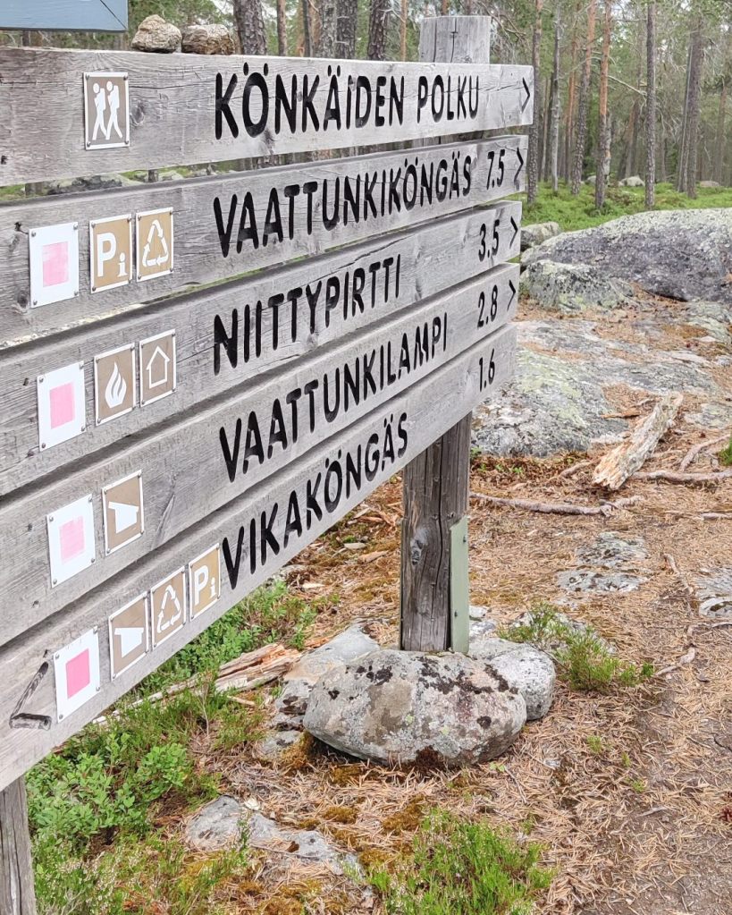 Reitillä hyvät opastaa, kunhan on tarkkana