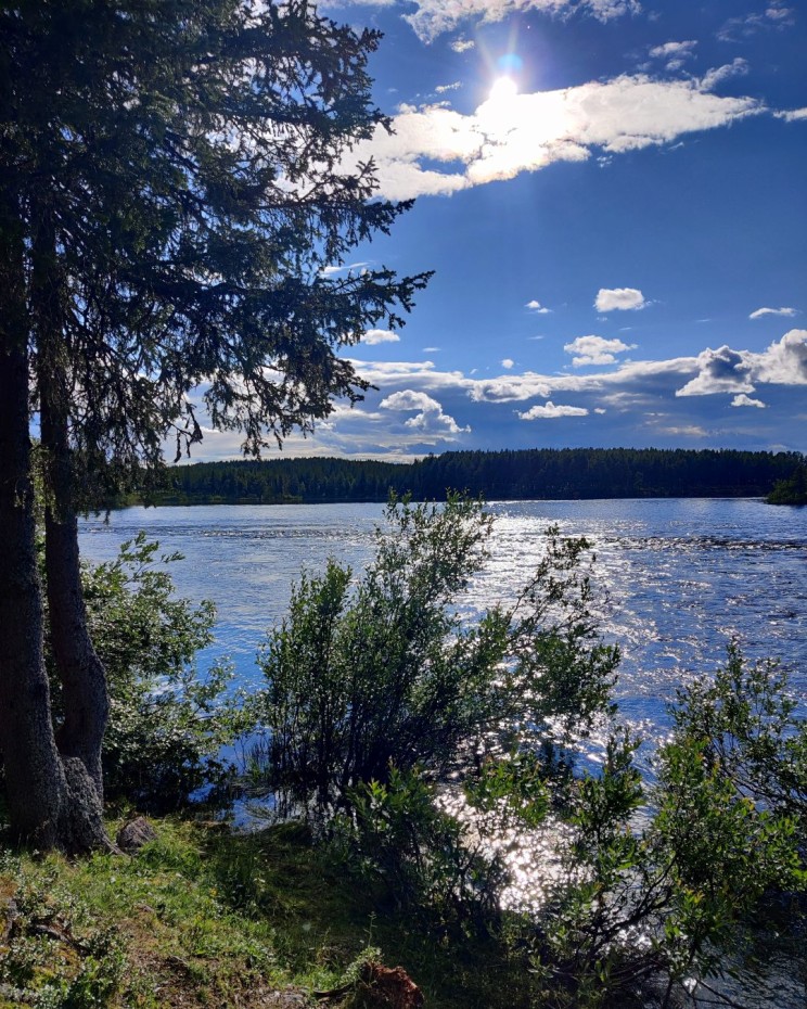 Ratsplats vid Torneälven päivällisspotti