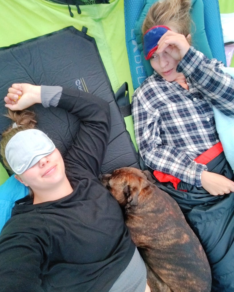 Puuteltassa loikoilua