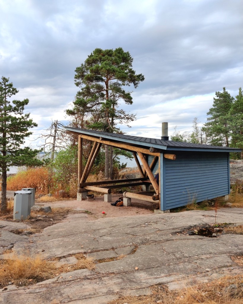 Gåsgrundin yksi kolmesta isosta keittokatoksesta