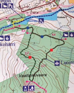 Vaattunkivaaran luontopolku