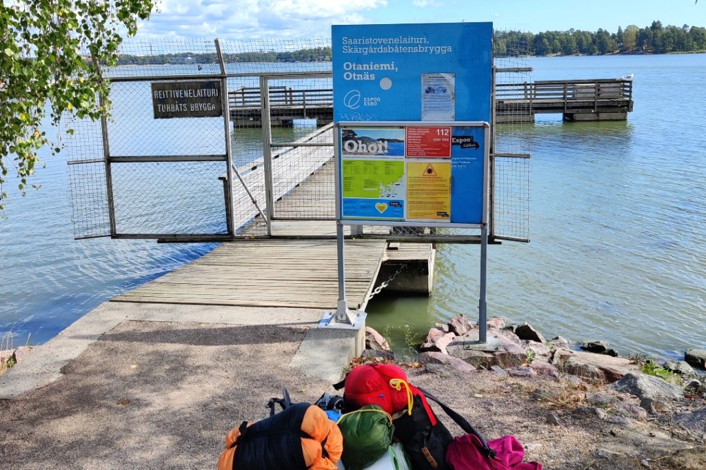Saaristovenelaituri on helposti tunnistettavissa