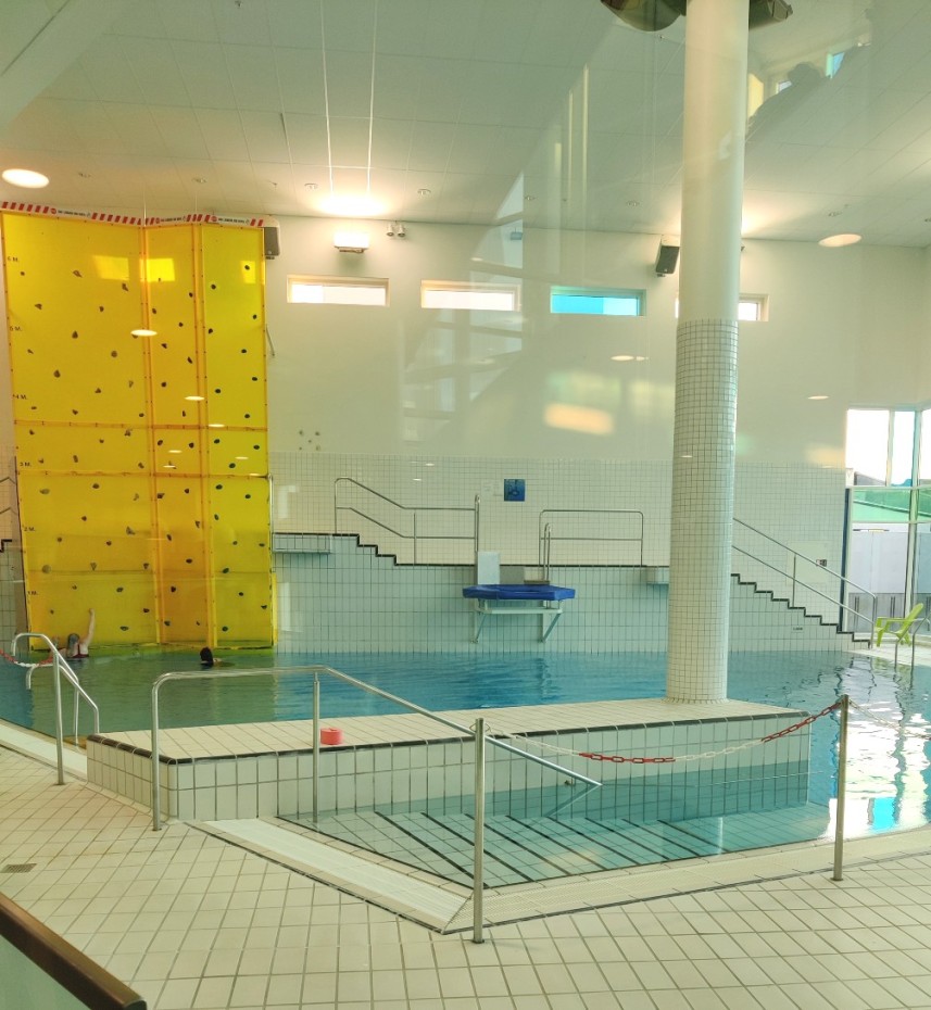 DGI Huset Herningin uima-allasosastoa