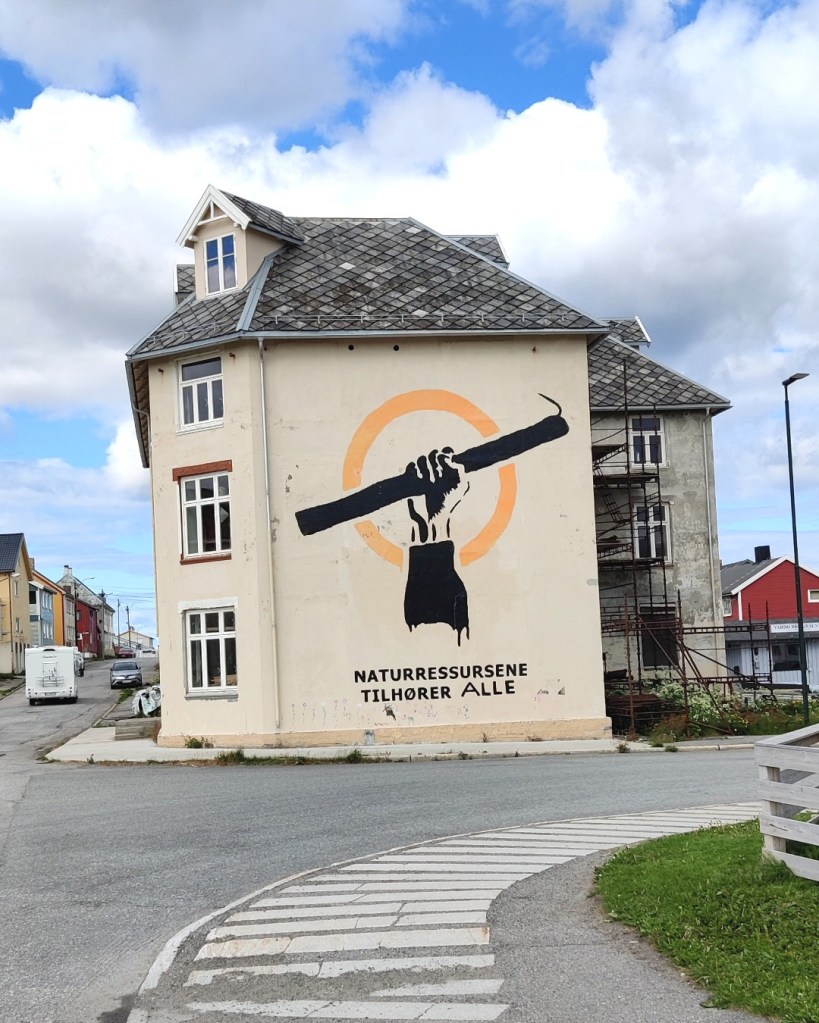 Katutaidetta vuoreijassa