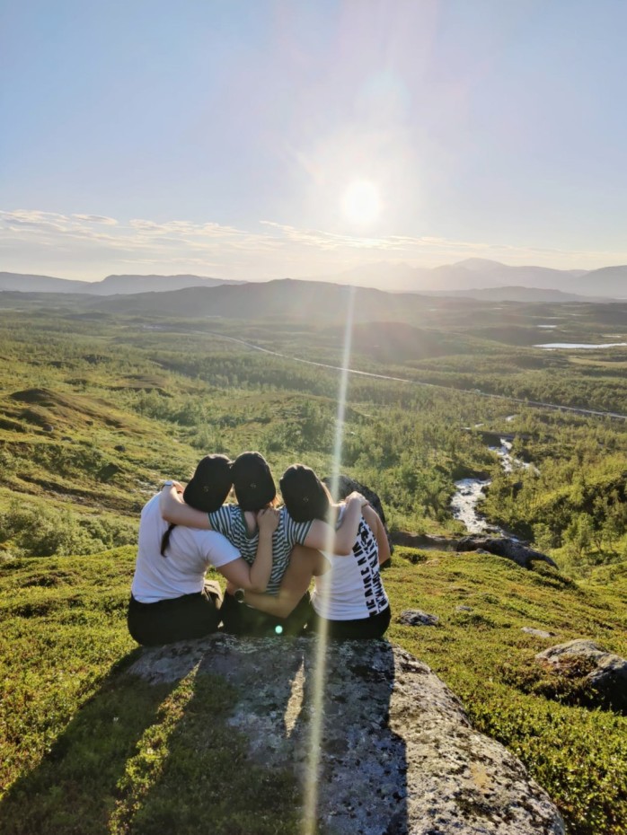Laktajakk vesiputous, Ruotsi – Road trip Pohjois-Norja