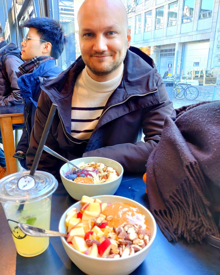 Puurobaari Grödissä Ville ja meidän annokset