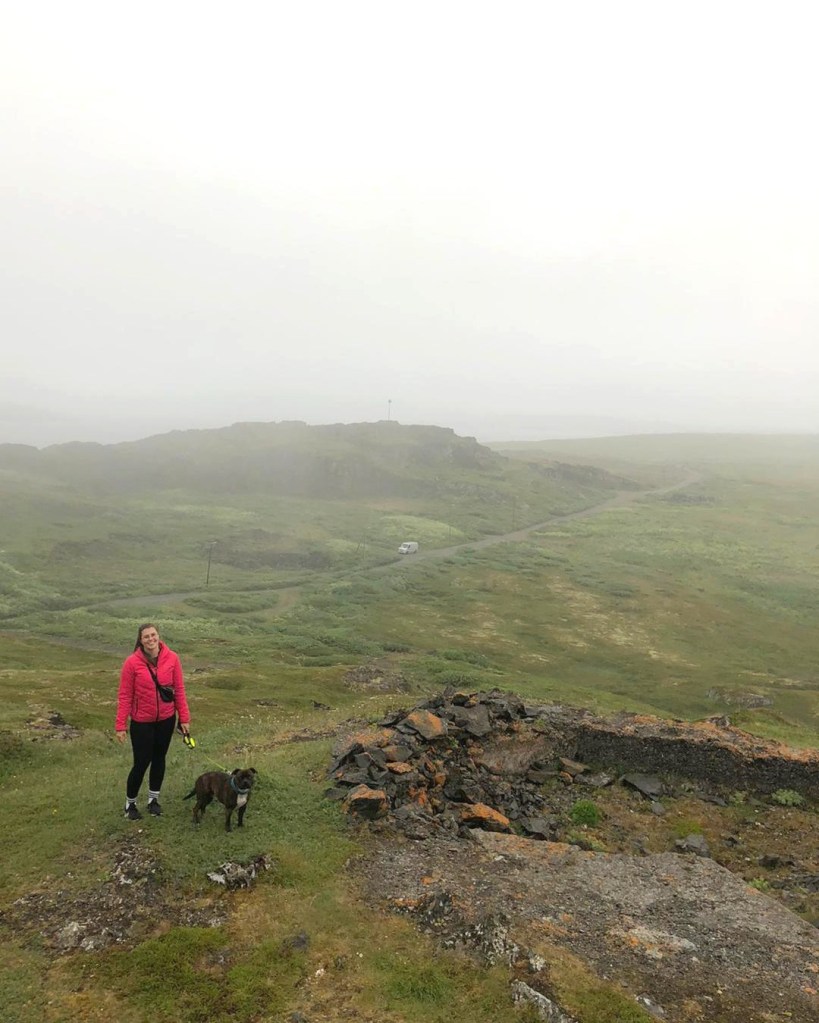 Vuoreijan unohdettu bunkkeri saaren pohjoisosissa