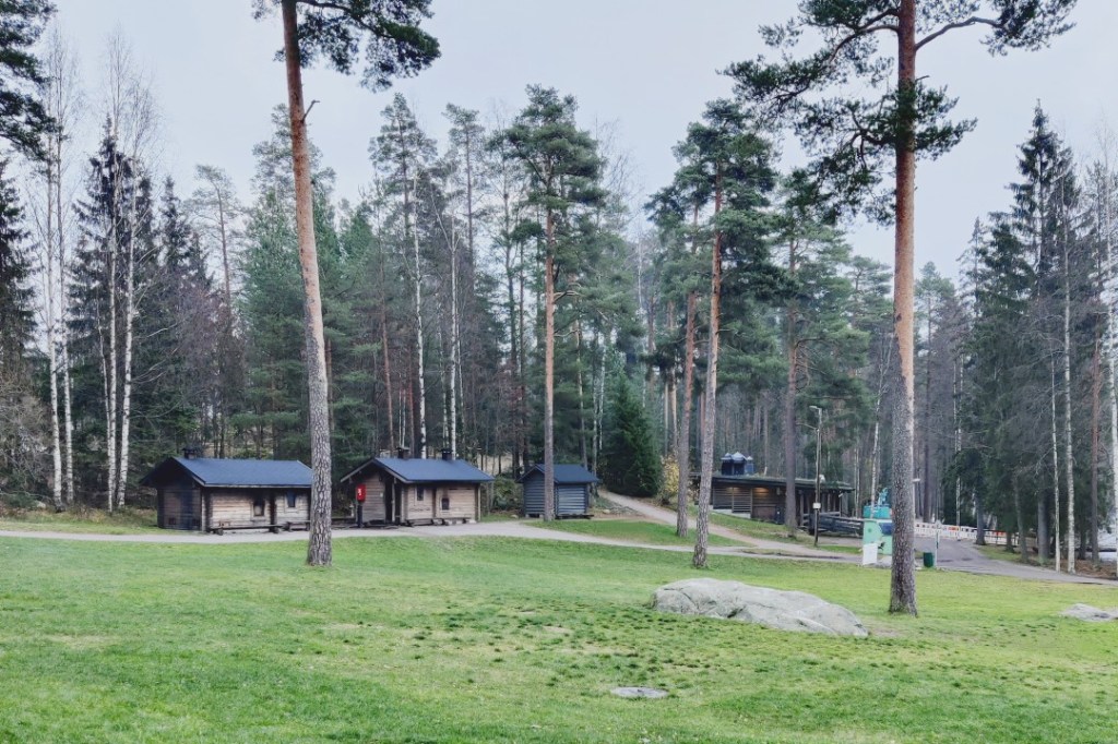 Kaikki alueen savusaunat Kuusijärvellä