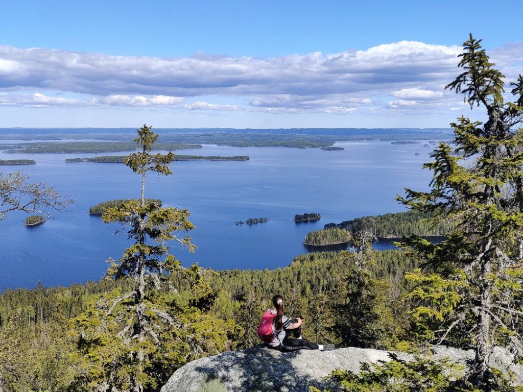 Huippujen kierros Kolin kansallispuistossa