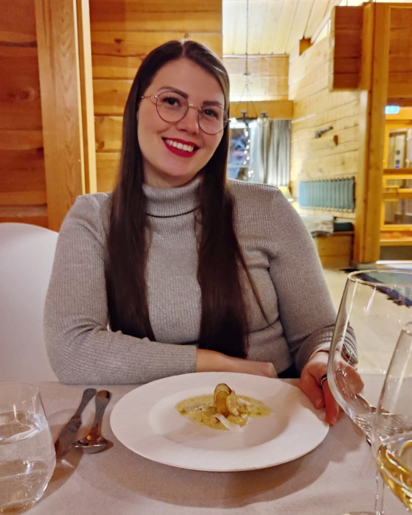 Fine-dining illallisella Ravintola Aihkissa Pyhällä