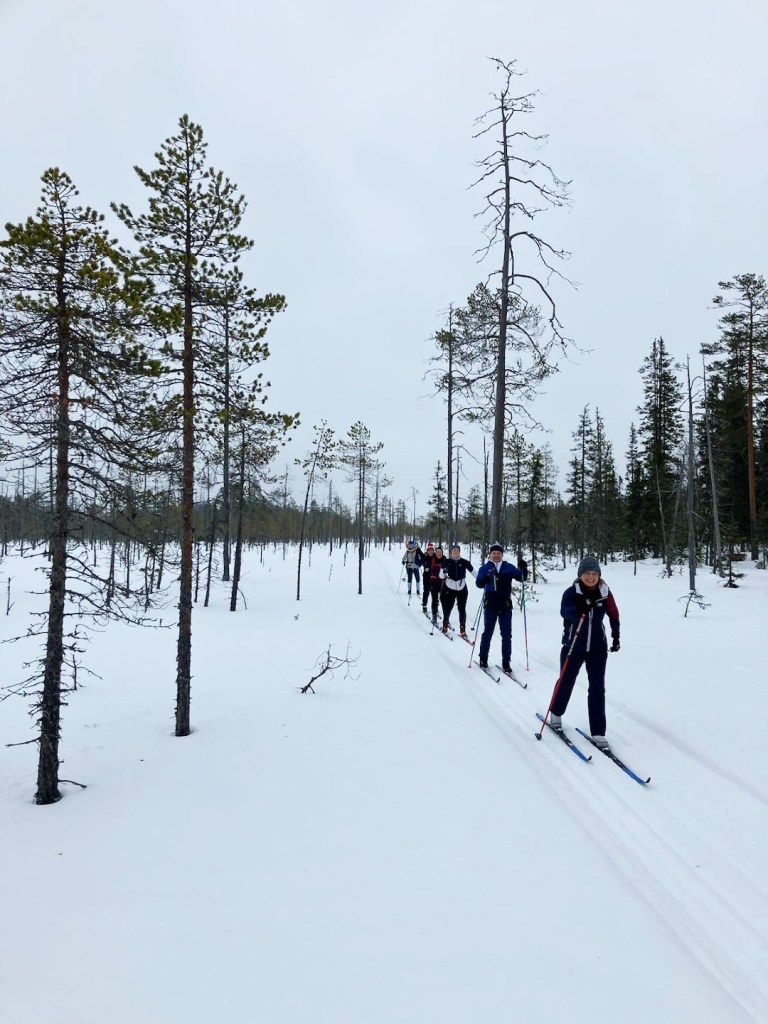 Melkein perillä Martinjoen laavulla