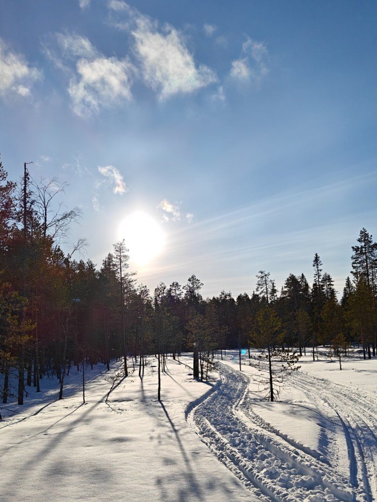 Ihana yllättävä auringonpaiste
