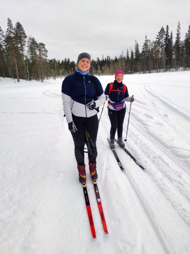 Juomatauolla matkalla Arolaan