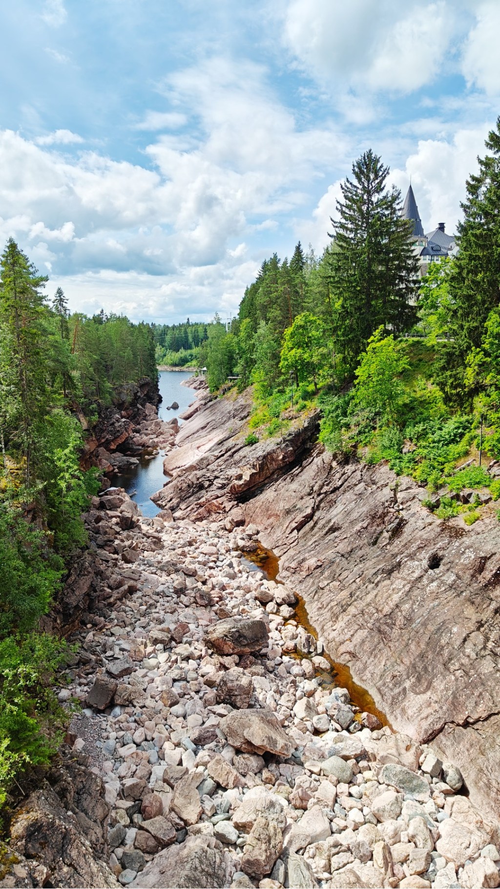 Imatran kylpylä ja koski