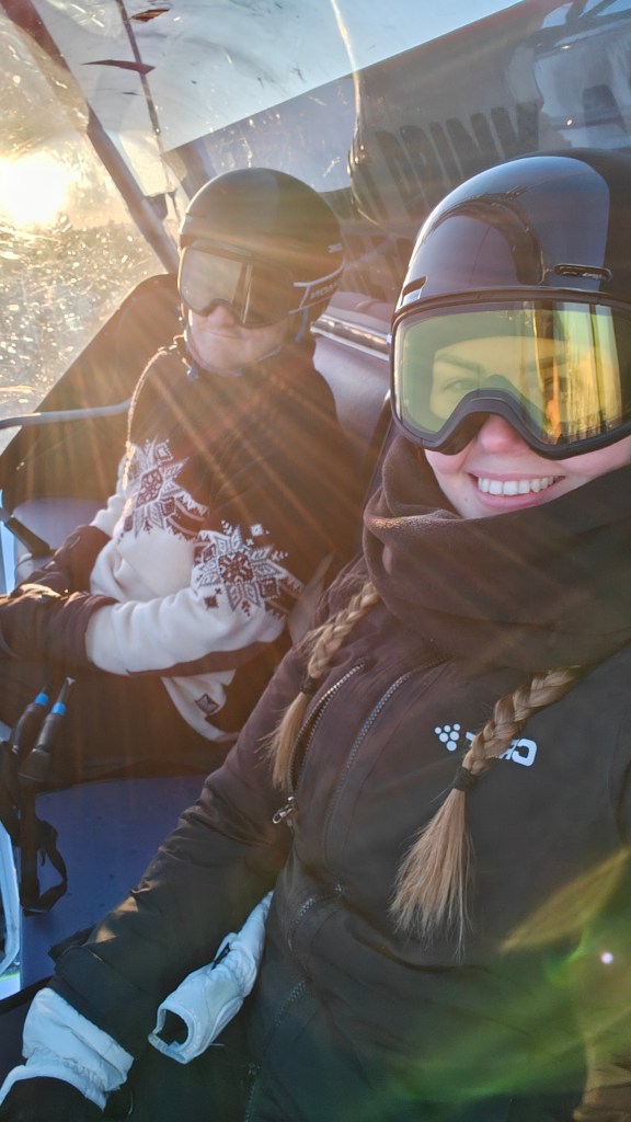 Pyhä Ski resort laskettelemassa